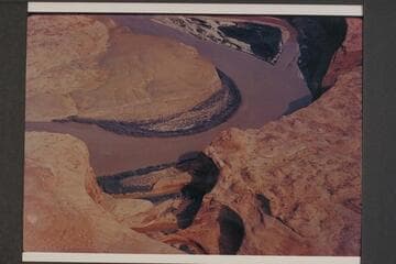 Mouth of Moki Creek. Mile 125. Approximate gauge: 23,000 cfs