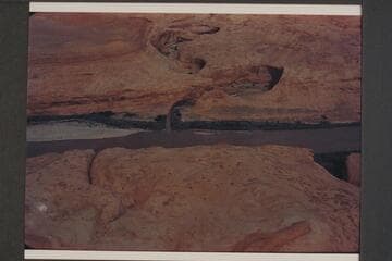 Northwest to Hansen Creek. Mile 130. Approximate gauge: 23,000 cfs