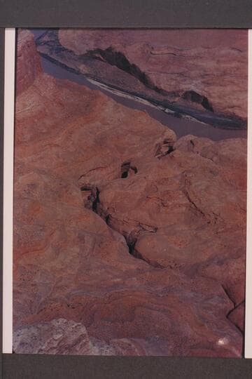 Tributary to Glen Canyon. Wild Horse Bar. Mile 57.9. Approximate gauge: 31,000 cfs