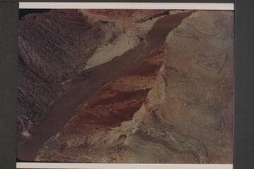 Soap Creek Rapid. Approximate gauge: 31,400 cfs