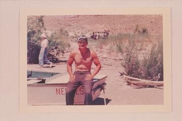 George Wing. Less Ferry. George's muscles aroused the jealousy of Nevills