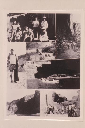 Second page of photos from Woodbury's "Norman Nevill's Expedition"