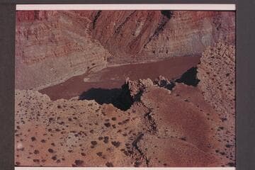 Approx. Mile 205, Cataract Canyon. Preliminary gauge: 29,700 cfs