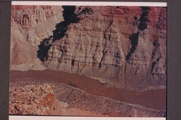 Rapid at Mile 211. Preliminary gauge: 30,000 cfs