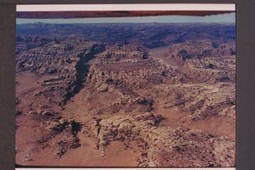 Grabens southeast of the Junction. Cyclone Canyon and Red Lake Canyon