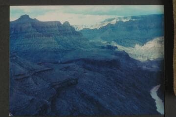 Slope to river west of Copper Canyon