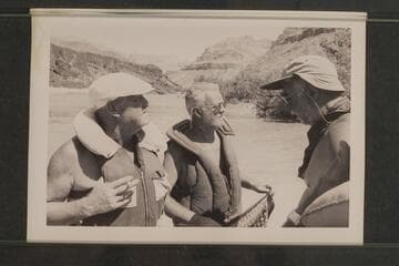 Sanderson; Eisaman; Masland. Lunch stop at Granite Park