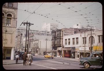 Broadway south of 1st Street