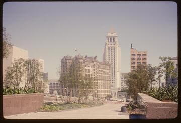 Hall of Records and others viewed from the Mall