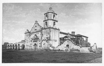 Mission San Luis Rey, main or south front