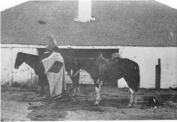 Ramona's elopement with Alesandro from Camulos Ranch
