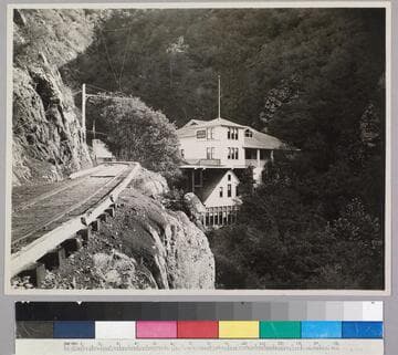 Rubio Pavilion, Mt. Lowe