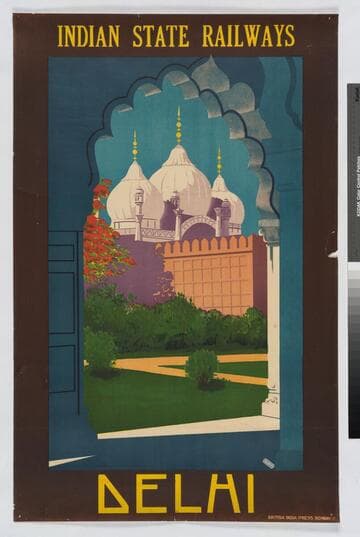 Delhi : Indian State Railways