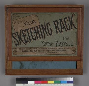 Professor Nast's Sketching Rack for Young Artists