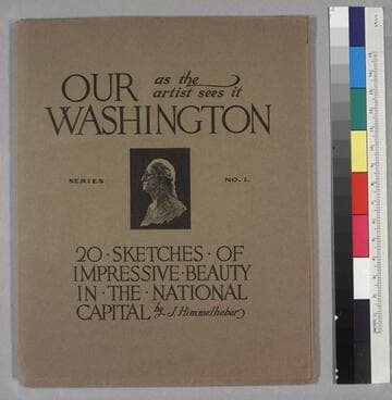 Our Washington as the Artist sees It: 20 sketches of impressive beauty in the national capital, series No. 1