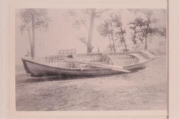 The "Utah" used by Russell and Monett. South Rim of Grand Canyon. There is a print in the Anne Stanton Burchard collection