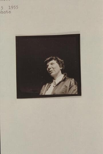 Georgie White. Berkeley