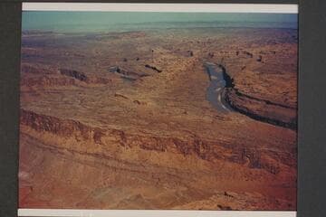 Amasa Back. Colorado River below Moab. Mile 51 to 58