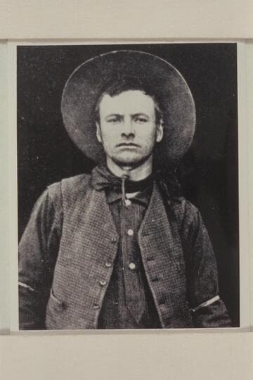 William Franklin Williams. Claimed to have visited Rainbow Bridge in 1884 and 1885