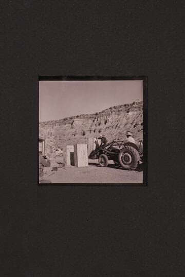 Unloading and uncrating motors at Cliff Dweller's Lodge