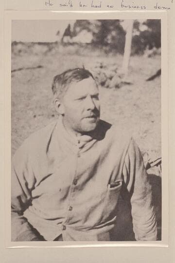 Dr. Herbert A. Parkyn (Herbert Arthur Parkyn). Joined with Spencer in 1910 and was in the Lees Ferry placer work. Nelson Jackson was a brother of Parykn's barother-in-law. Charley talked Parkyn into coming to Lees Ferry