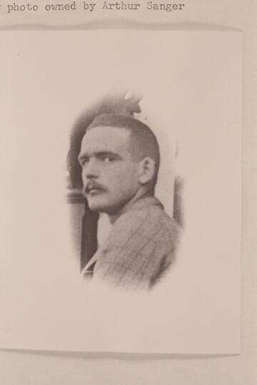 John Aaron King. Born 1872, May 24. Died 1916, July 14