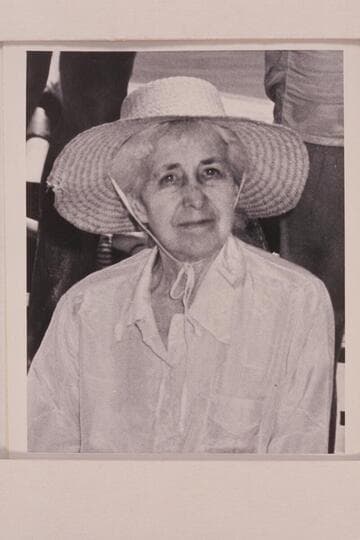 Emma Schay (Aunt Emma); Lake Mead