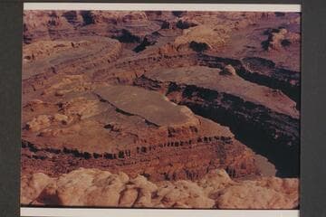 San Juan loops. Mile 3 to Mile 7.5. Approximate gauge: 12,000 cfs