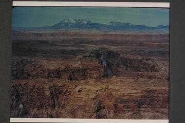 West across Millecrag Bend down Narrow Canyon