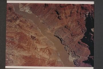 Mile 24.5 to Cave Springs Rapid. Approximate gauge: 31,400 cfs