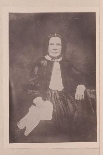 Mrs. John Goodman. Elizabeth Anne Goodman. Mother of Frank V. Goodman