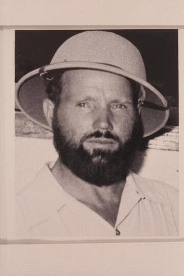 Al Morton. In Boulder City at end of Grand Canyon traverse