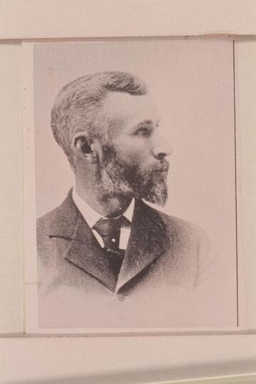 Anthony W. Ivins. Ivins' son taught at Brigham Young University