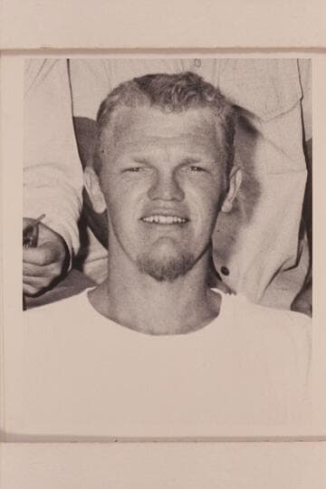 Jack McKeller. Boulder City after Grand Canyon traverse