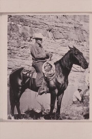 Charles Redd. Hole-in-the-Rock. A party rode out to the River and three of the ladies went to Lees Ferry by boat