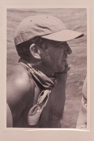 Alfred Milotte. Lake Mead