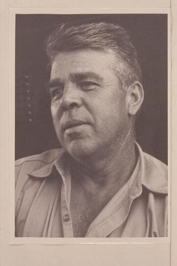 Leigh Brinton Lint, member of the crew of the 1923 USGS survey. Porterville, California