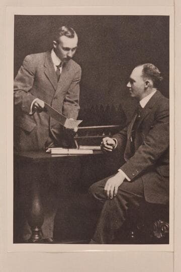 Emery C. Kolb; Ellsworth L. Kolb. "Results. Two weeks after finish of trip."