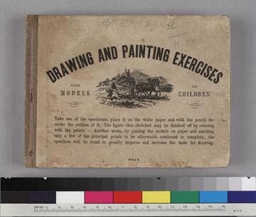 Drawing and Painting Exercises After Models for Children