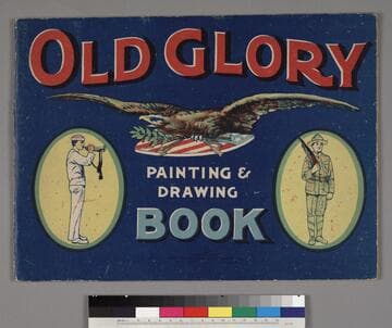 Old Glory Painting and Drawing Book