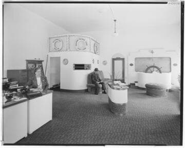 Kelso Travel Bureau, 599 East Colorado, Pasadena. 1939