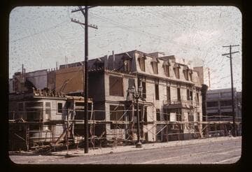 The Argyle demolition
