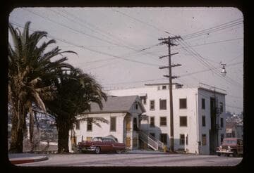 Bunker Hill, Flower Street at Court Street
