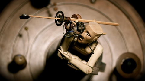 O-Man. Photo by John Frame. O-Man. Photo by John Frame.