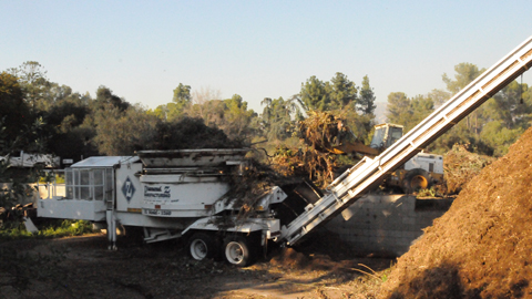 "Yeager" "Yeager" tub grinder