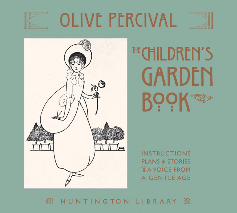 PercivalBook The Children's Garden Book by Olive Percival