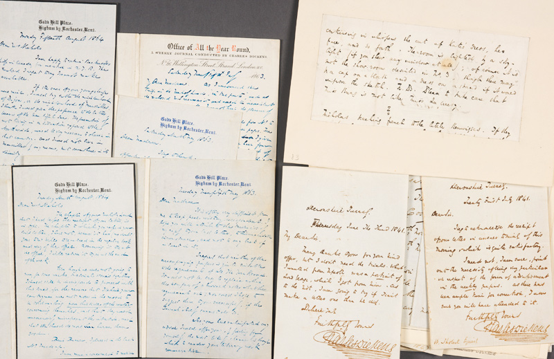Dickens-Bday-2 Charles Dickens papers