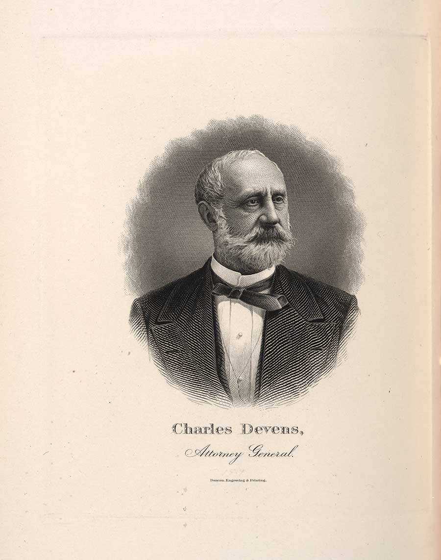 Charles Devens (1820–1891). The Huntington Library, Art Museum, and Botanical Gardens.